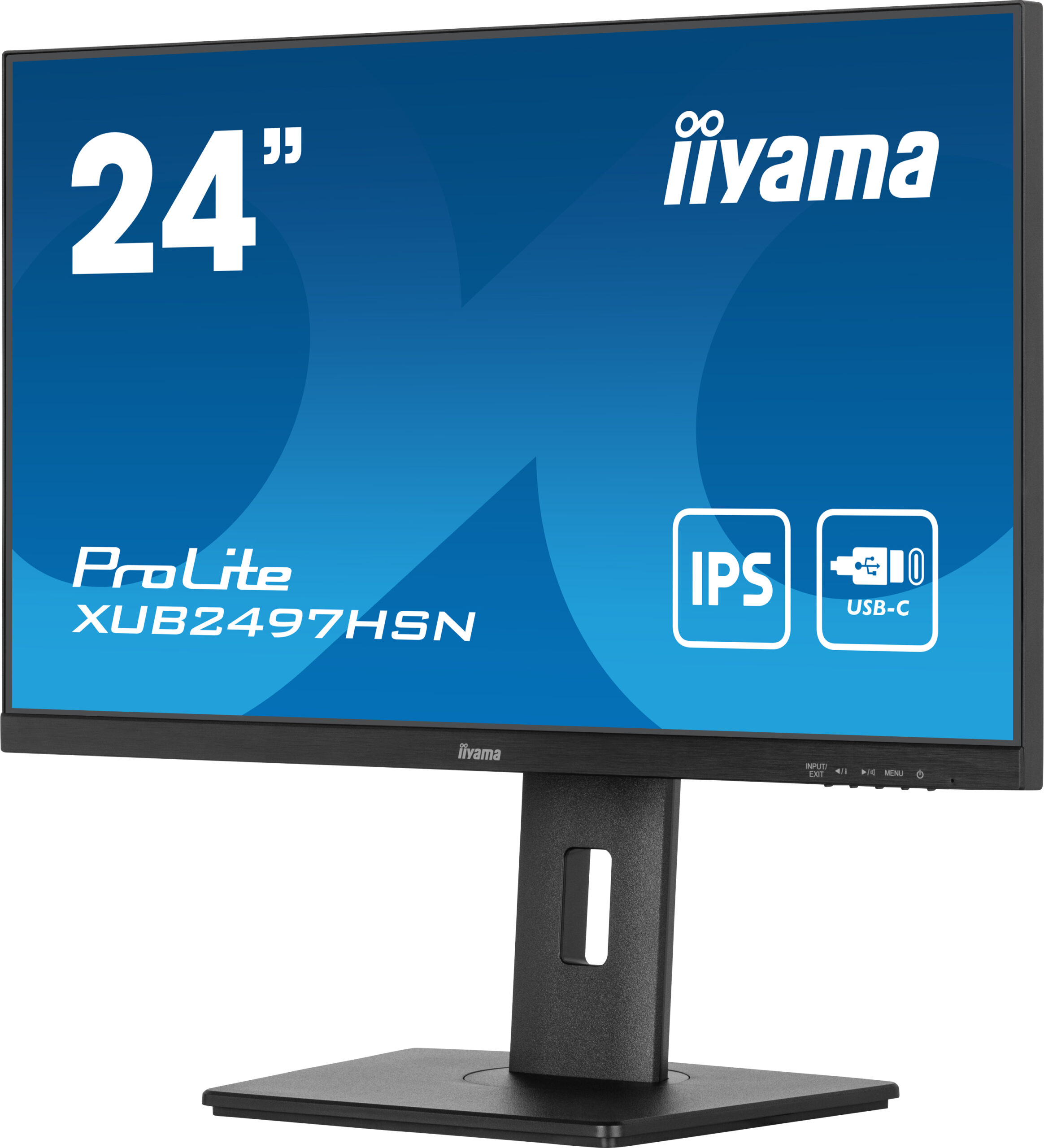 iiyama ProLite XUB2497HSN-B1 LED display 61 cm (24") 1920 x 1080 Pixels Full HD Zwart - Afbeelding 5