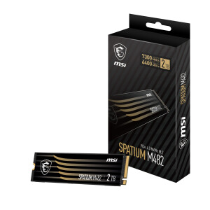MSI SPATIUM M482 M.2 2 TB PCI Express 4.0 NVMe 3D NAND