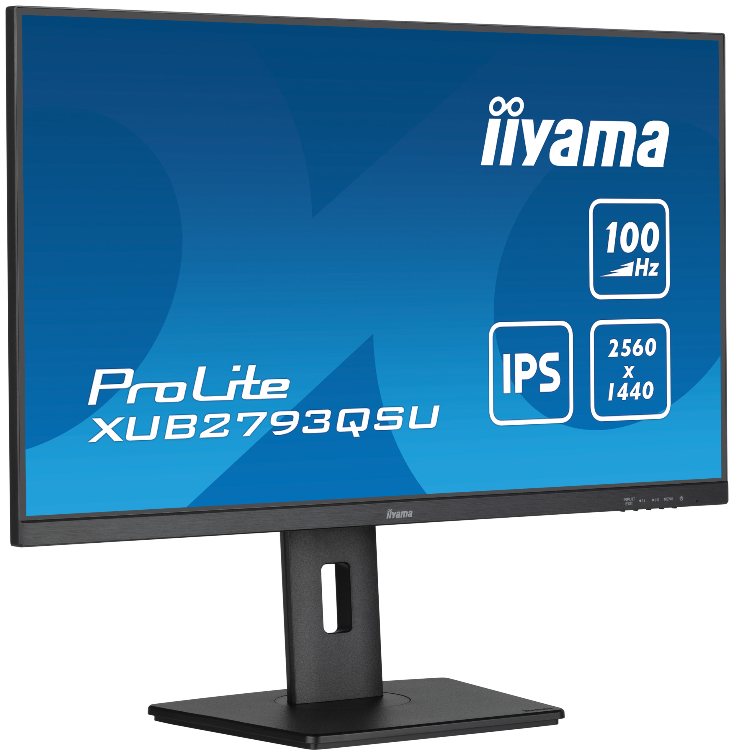 iiyama ProLite XUB2793QSU-B6 LED display 68,6 cm (27") 2560 x 1440 Pixels Quad HD Zwart - Afbeelding 4