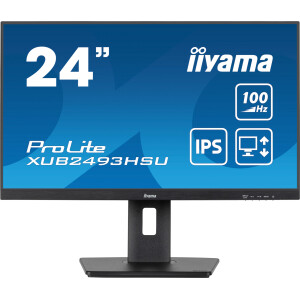 ProLite 24 inch - Full HD IPS LED Monitor - 1920x1080 - Pivot / HAS