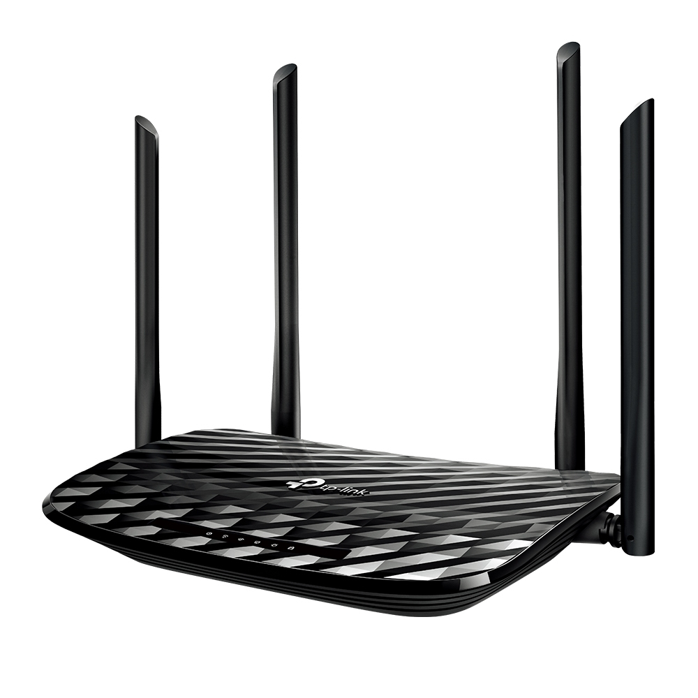 TP-Link AC1300 draadloze router Gigabit Ethernet Dual-band (2.4 GHz / 5 GHz) Zwart - Afbeelding 2