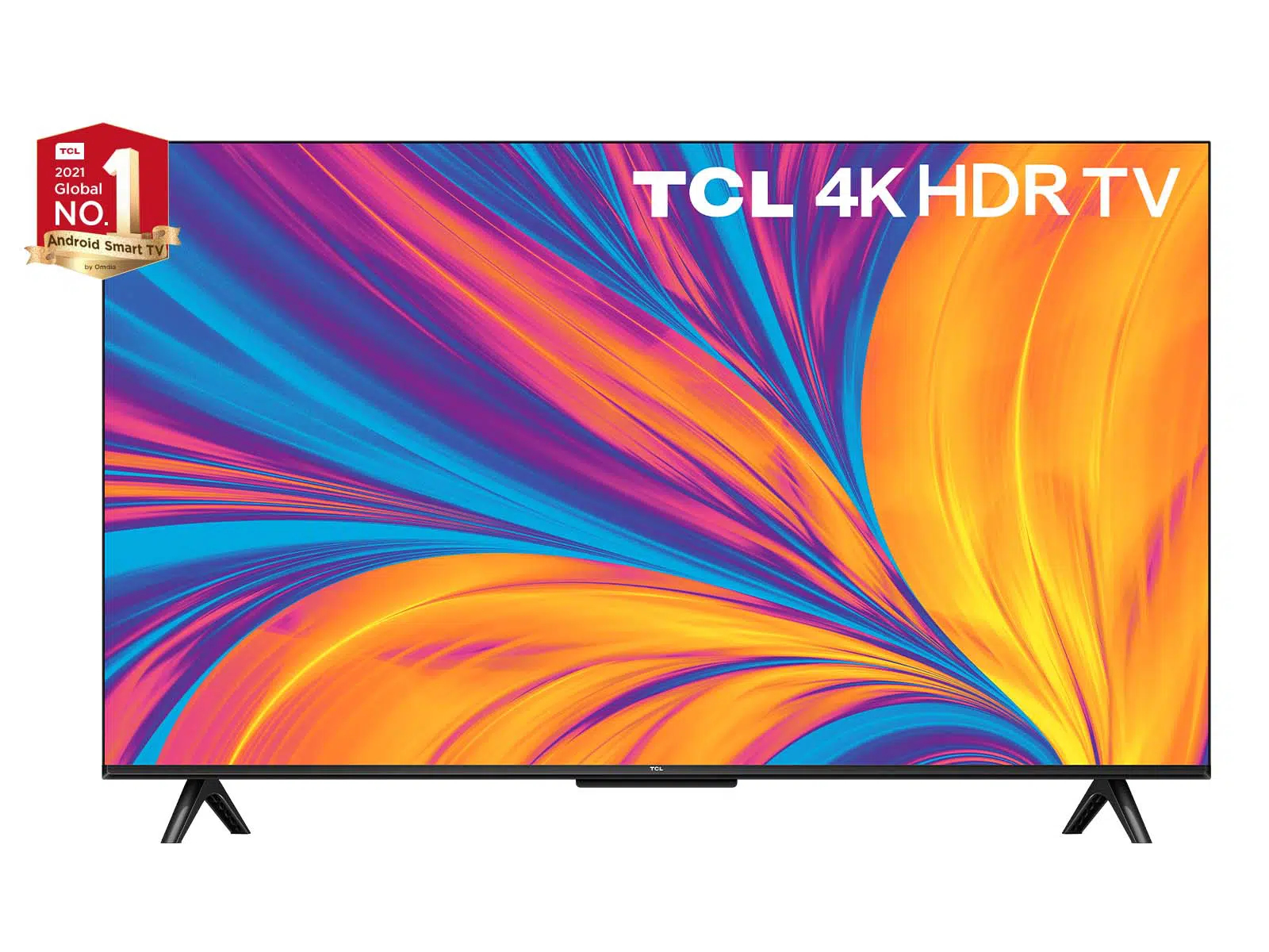TCL 4K Smart Android LED TV 43P655 43"