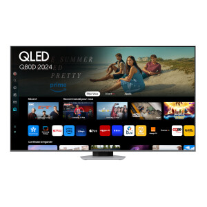 Samsung 4K Smart QLED XXL TV 75Q80D (2024) 144HZ 75"