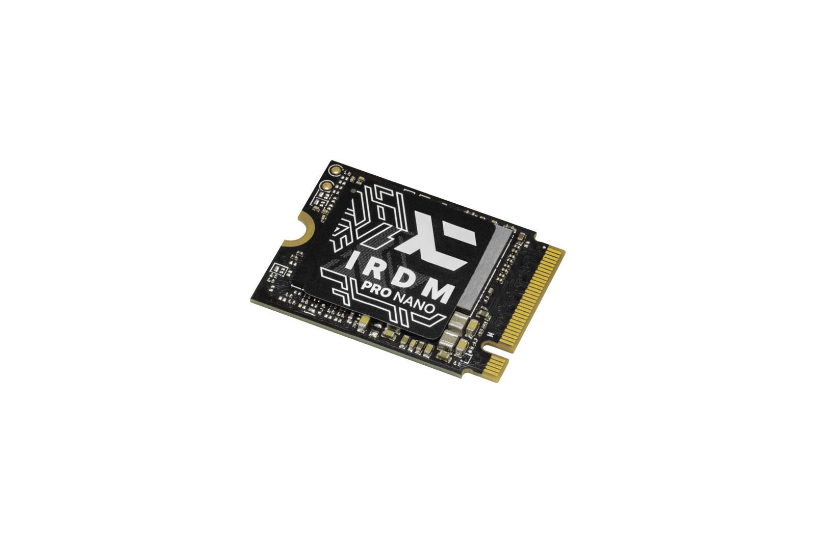 Goodram IRDM PRO NANO IRP-SSDPR-P44N-02T-30 internal solid state drive M.2 2,05 TB PCI Express 4.0 NVMe 3D NAND - Afbeelding 3
