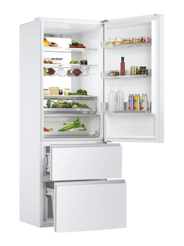 Haier 3D 70 Serie 7 HTW7720DNGW Vrijstaand 483 l D Platina, Roestvrijstaal - Afbeelding 5