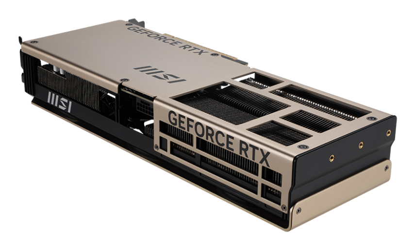 MSI GeForce RTX 5070 Ti 16G INSPIRE 3X OC PLUS NVIDIA 16 GB GDDR7 - Afbeelding 3