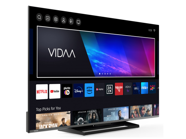 Toshiba Full HD DLED Smart TV 40LV2E63DG (2024) 40″ - Afbeelding 10