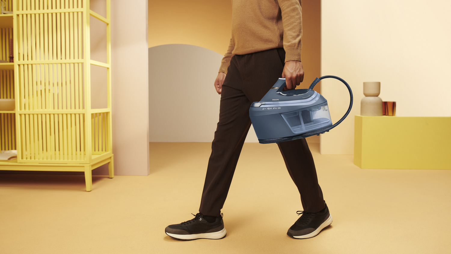 Philips 6000 series PSG6042/20 stoomstrijkijzer station 2400 W 1,8 l SteamGlide Advanced Blauw - Afbeelding 18