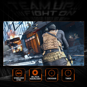 GIGABYTE GS27U LED display 68,6 cm (27") 3840 x 2160 Pixels 4K Ultra HD Zwart