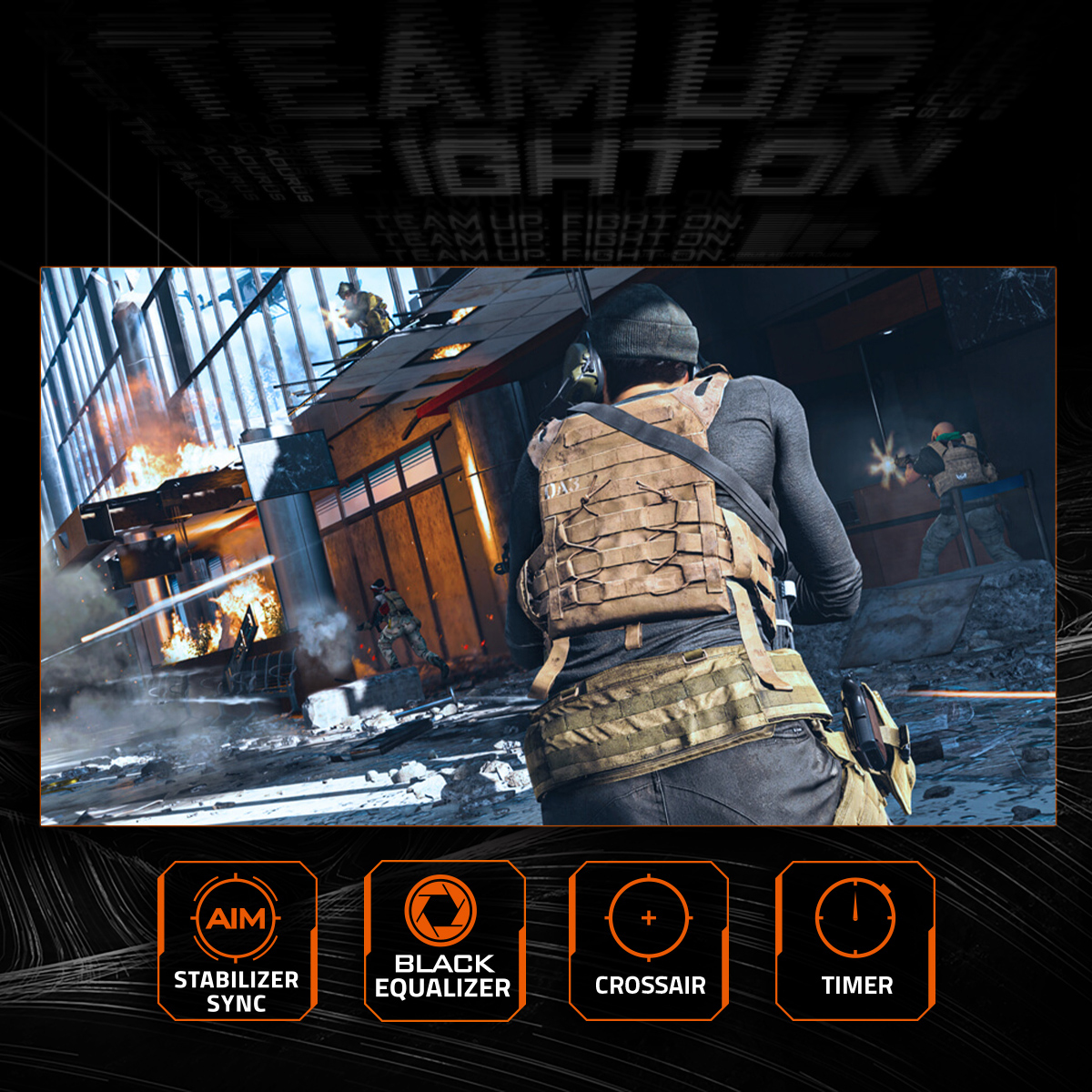 GIGABYTE GS27U LED display 68,6 cm (27") 3840 x 2160 Pixels 4K Ultra HD Zwart