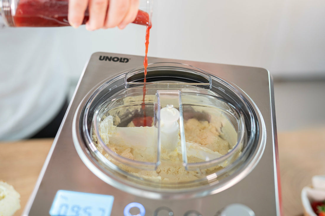 Unold 48872 ijsmachine Compressie-ijsmachine 2 l 180 W Roestvrijstaal - Afbeelding 5