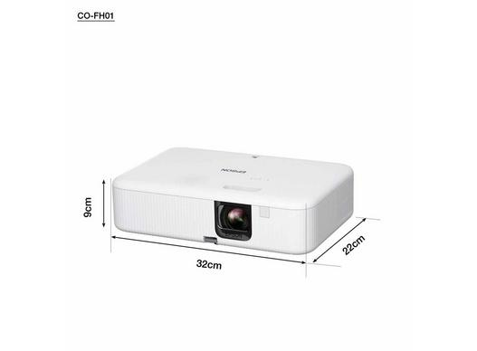 Epson CO-FH01 beamer/projector 3000 ANSI lumens 3LCD 1080p (1920x1080) Wit - Afbeelding 8