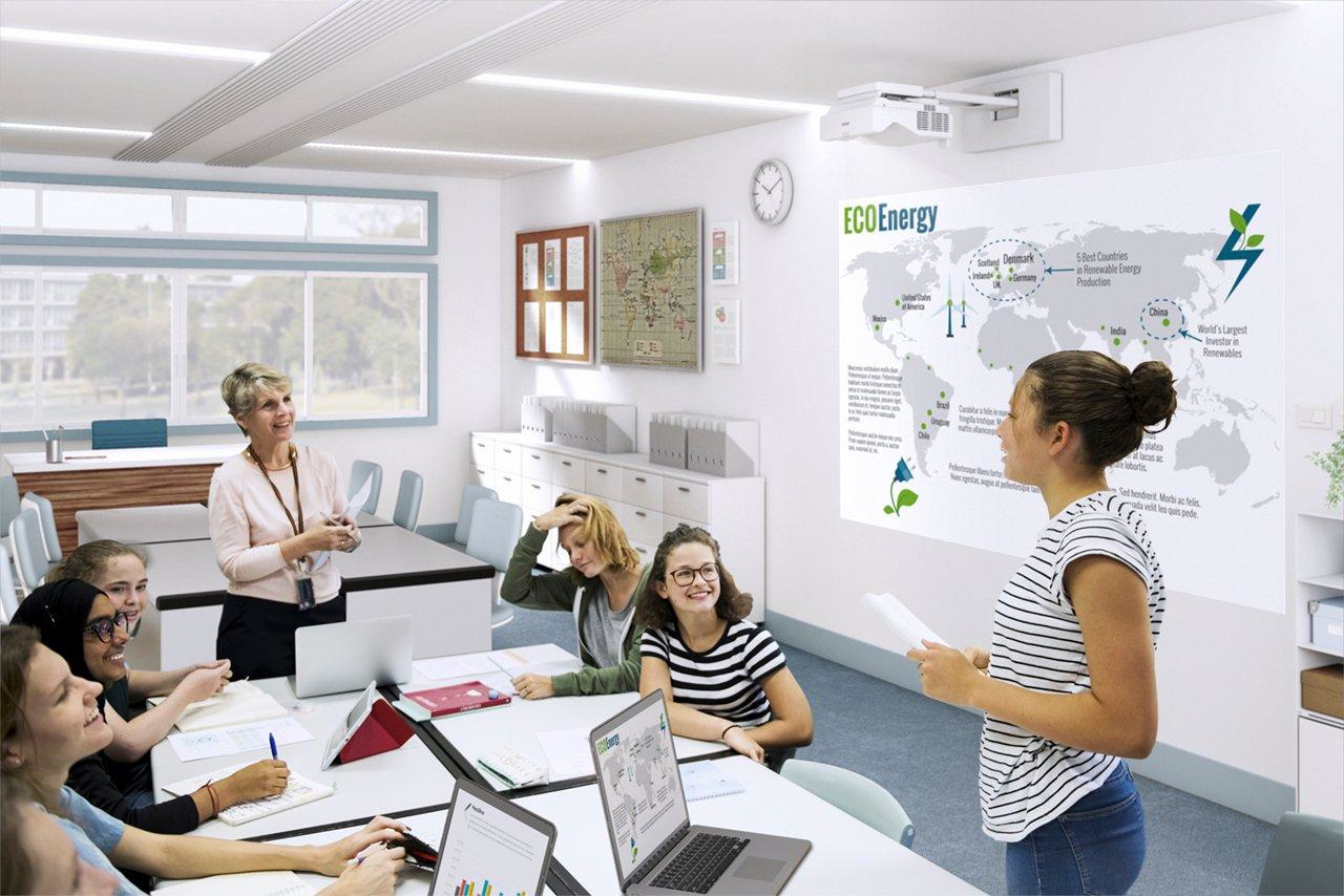 Epson EB-770Fi beamer/projector Projector met ultrakorte projectieafstand 4100 ANSI lumens 3LCD 1080p (1920x1080) Wit - Afbeelding 16