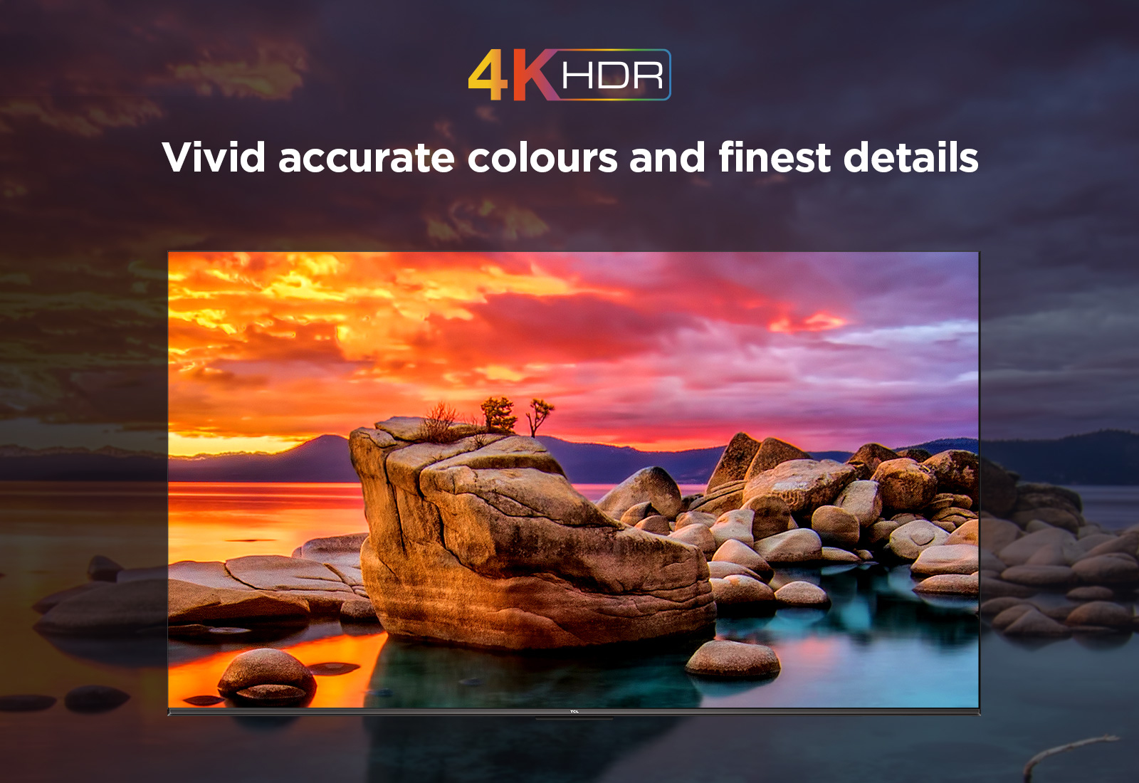 TCL 4K Smart Android LED XXL TV 75V6B 75″ (2024) - Afbeelding 9