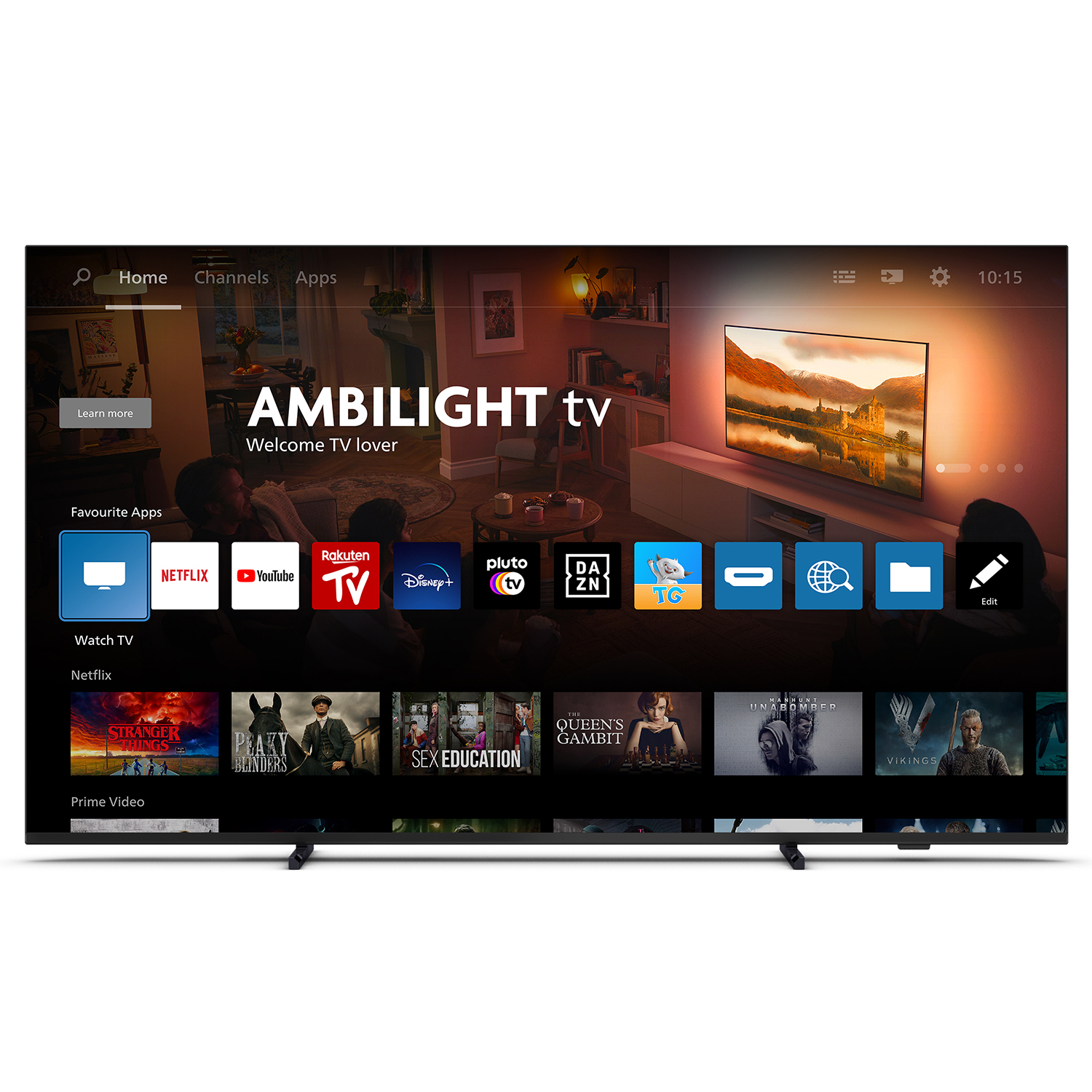 Philips Ambilight 4K Smart LED TV 55PUS8500 55″ - Afbeelding 3