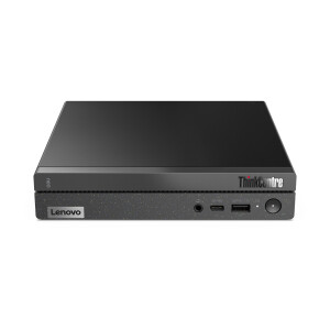 Lenovo ThinkCentre neo 50q Intel® Core™ i3 i3-1215U 8 GB DDR4-SDRAM 512 GB SSD Windows 11 Pro Mini PC Zwart