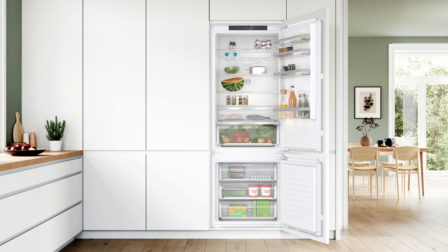 Bosch Serie 4 KBN96VFE0 koel-vriescombinatie Ingebouwd 383 l E Wit - Afbeelding 2