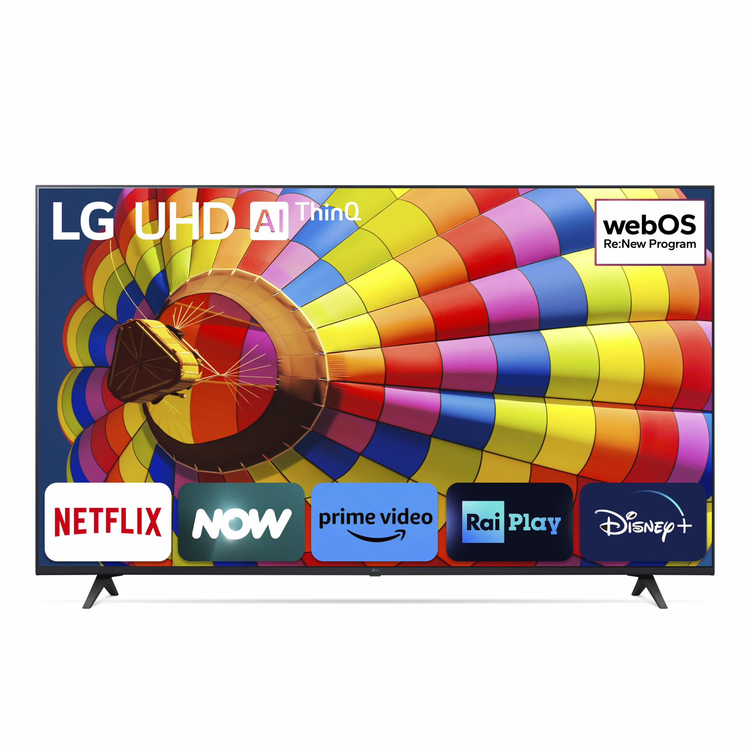 LG UHD 55UT80006LA 139,7 cm (55") 4K Ultra HD Smart TV Wifi Blauw - Afbeelding 7