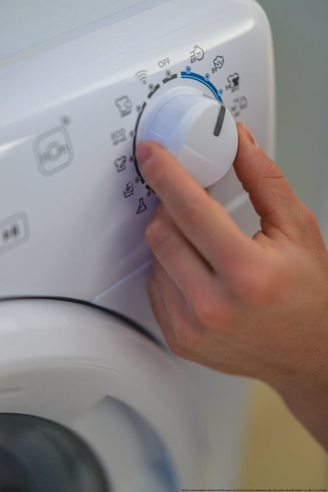 Candy Smart Pro Inverter CO 474TWM6/1-S wasmachine Voorbelading 7 kg 1400 RPM Wit - Afbeelding 21