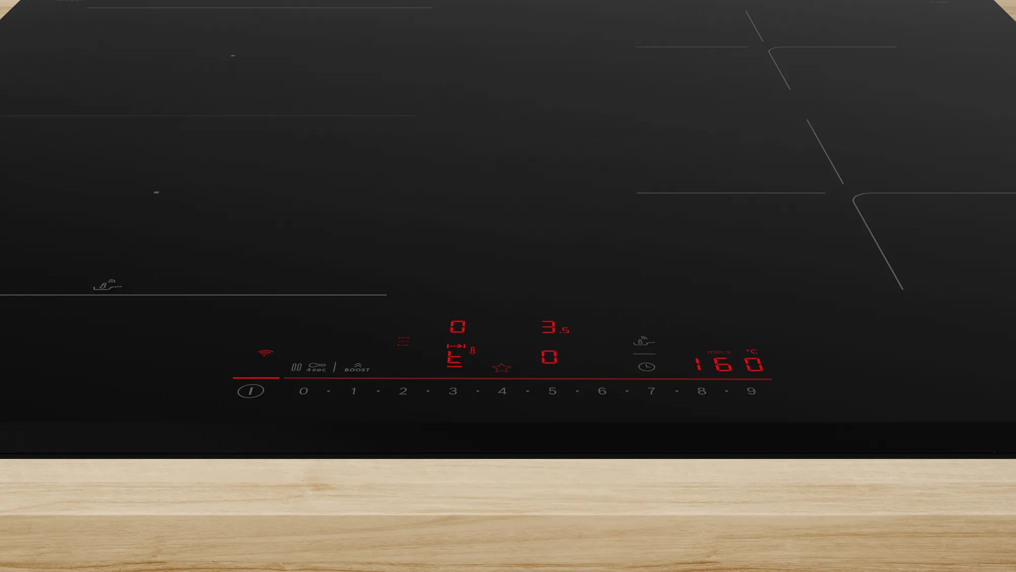 Inductiekookplaat BOSCH PVS63KHC1E - Afbeelding 2