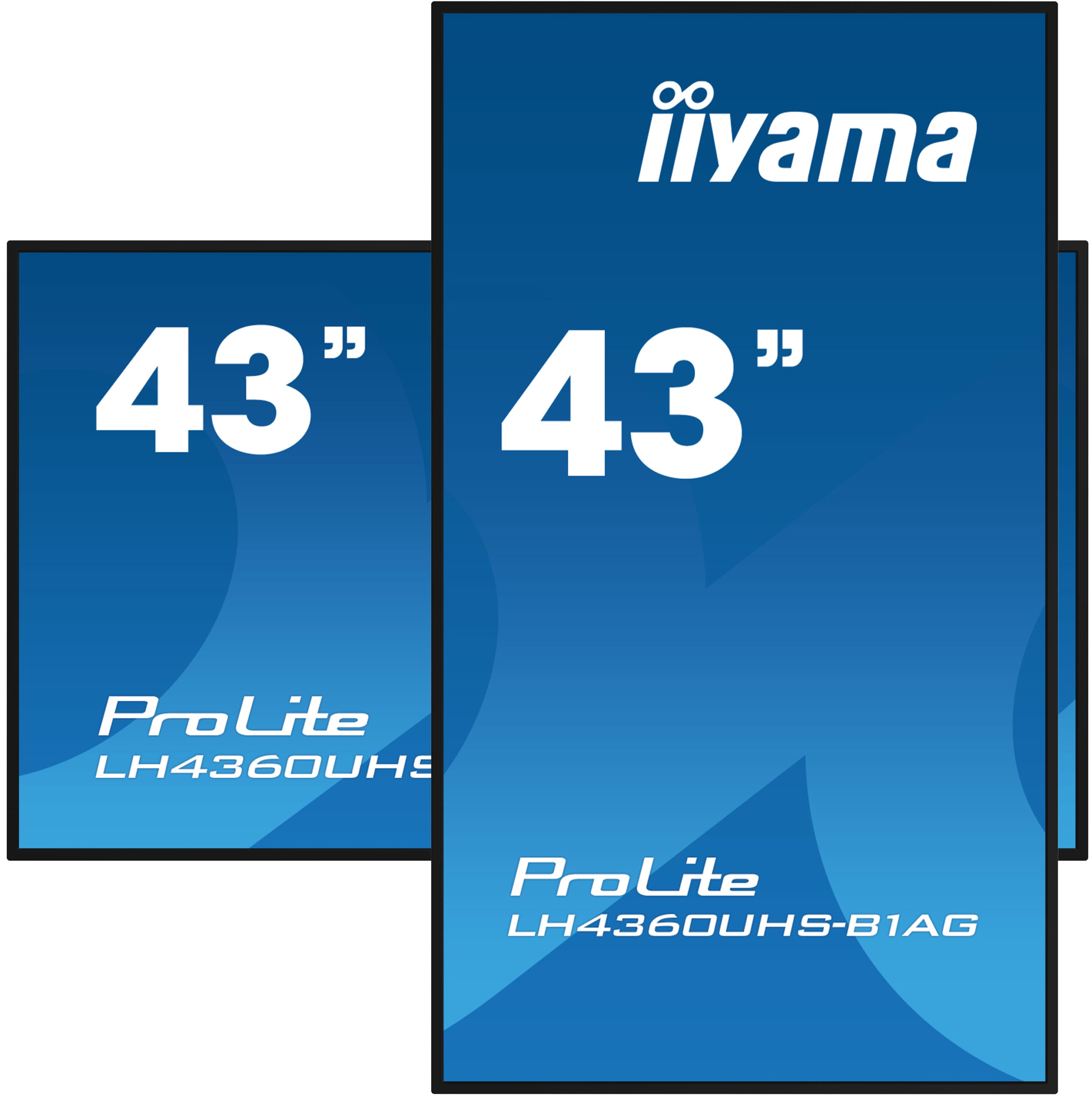 iiyama LH4360UHS-B1AG beeldkrant Digitaal A-kaart 108 cm (42.5") LED Wifi 500 cd/m² 4K Ultra HD Zwart Type processor Android 11 24/7 - Afbeelding 8