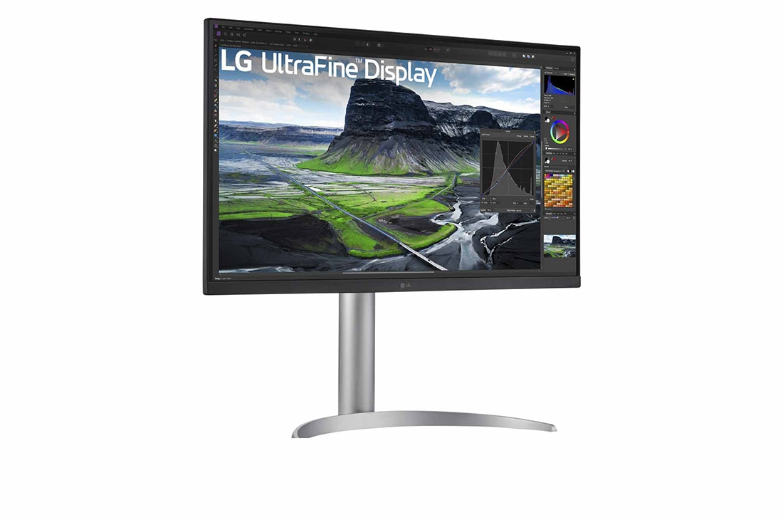 LG 27UQ850V-W computer monitor 68,6 cm (27") 3840 x 2160 Pixels 4K Ultra HD LCD Wit - Afbeelding 3