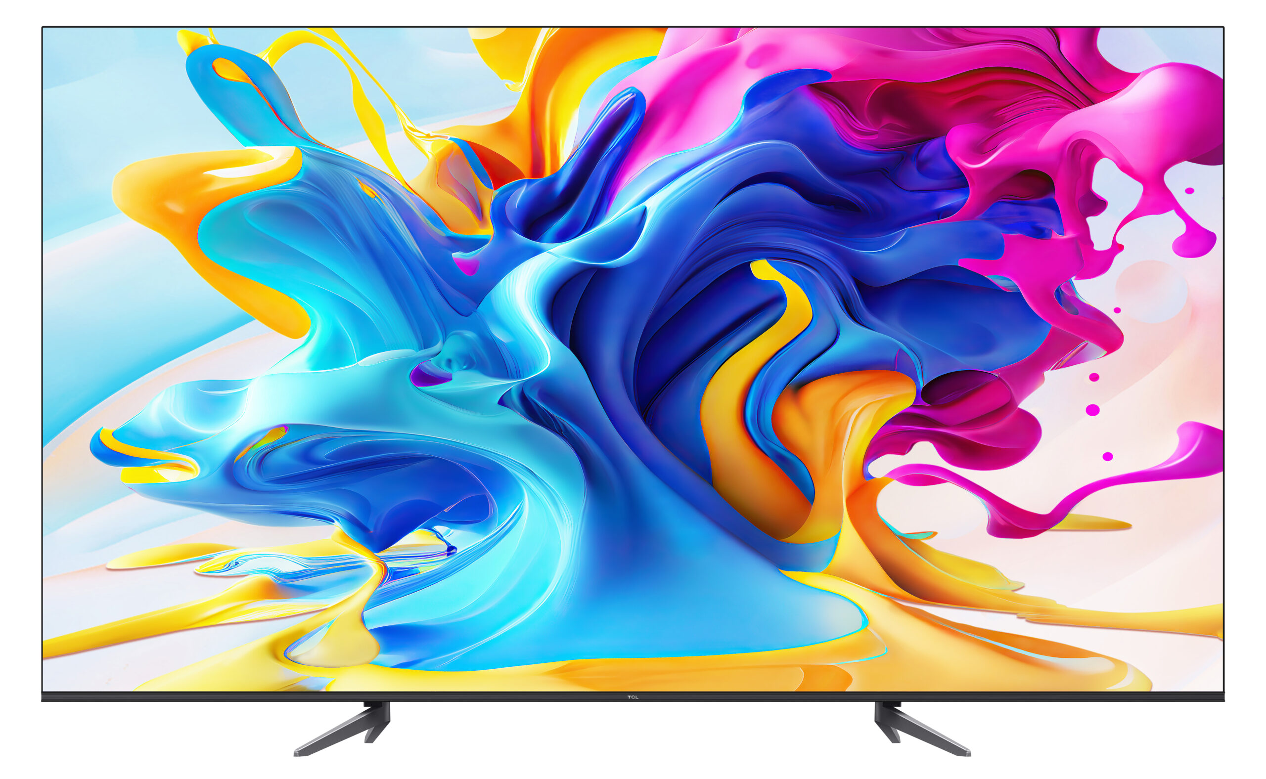 TCL C64 Series 55C645 tv 139,7 cm (55") 4K Ultra HD Smart TV Zwart 250 cd/m² - Afbeelding 2