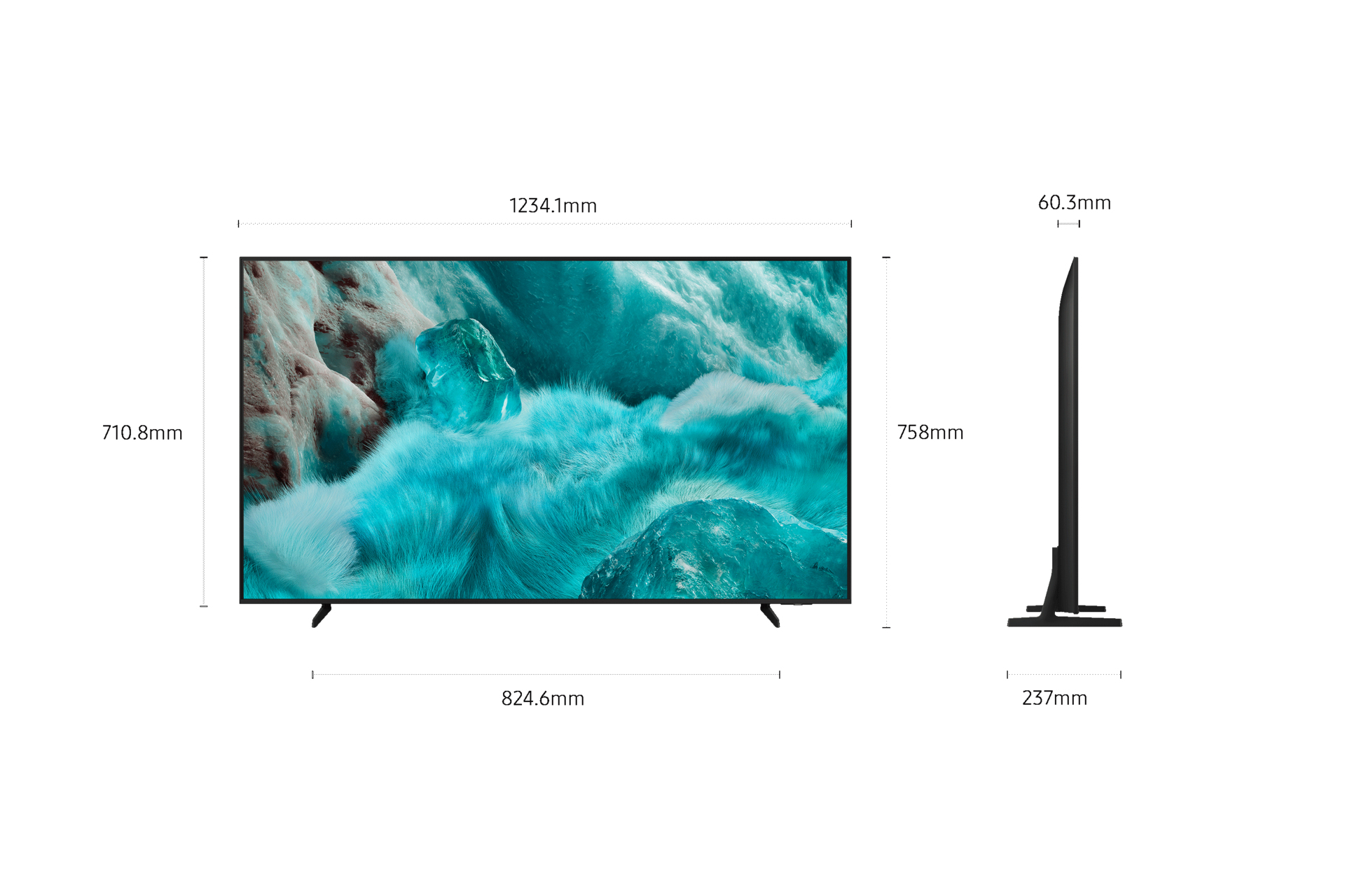 Samsung TQ55Q7FAAU 139,7 cm (55") 4K Ultra HD Smart TV Wifi Zwart - Afbeelding 4