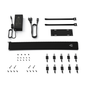 ARCTIC Senza 5700G Pro AMD Ryzen™ 7 32 GB DDR4-SDRAM 1 TB SSD Windows 11 Pro Mini PC Zwart