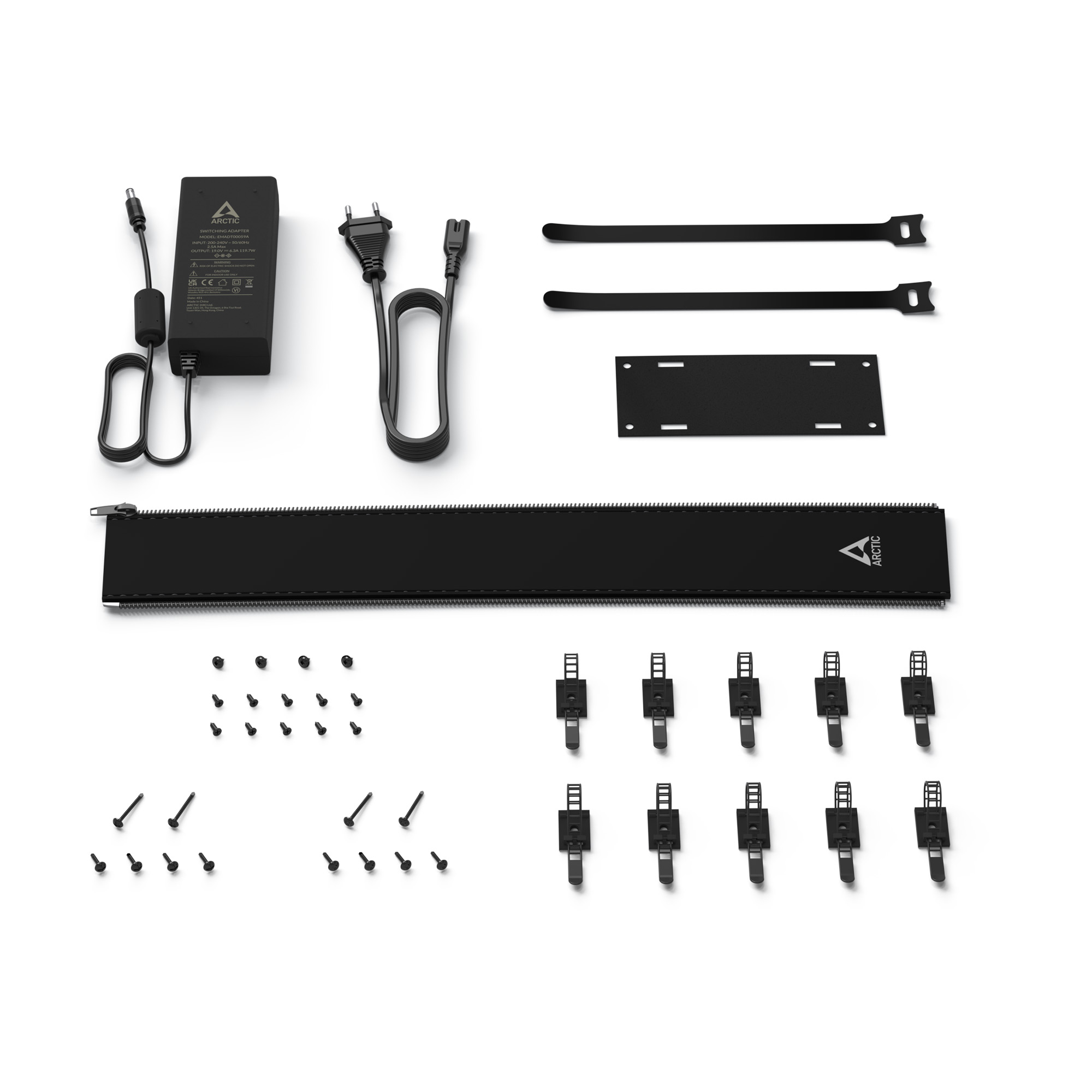 ARCTIC Senza 5700G AMD Ryzen™ 7 32 GB DDR4-SDRAM 1 TB SSD Windows 11 Home Mini PC Zwart