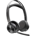 POLY Voyager Focus 2 USB-A Headset met oplaadstatief