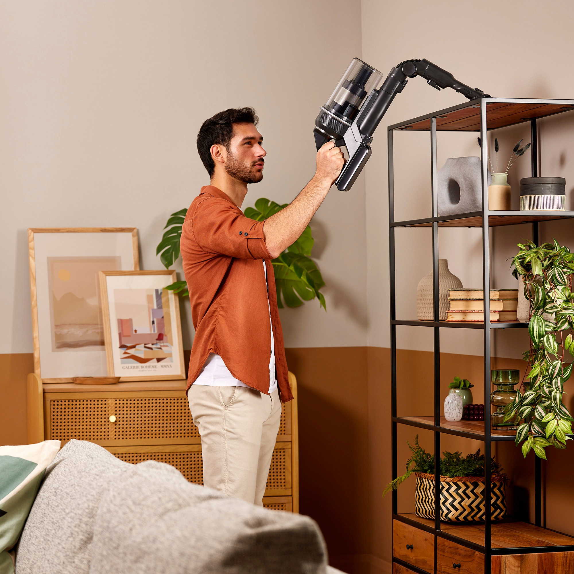 Samsung VS20C85G4PB handstofzuiger Blauw Zakloos - Afbeelding 7