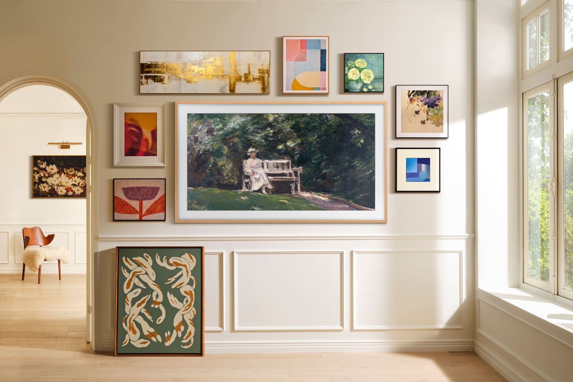 Samsung 4K Smart Neo QLED TV The Frame Pro 75LS03F 75” (2025) - Afbeelding 3