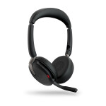 Jabra 26699-989-899 hoofdtelefoon/headset Bedraad en draadloos Hoofdband Kantoor/callcenter Bluetooth Zwart