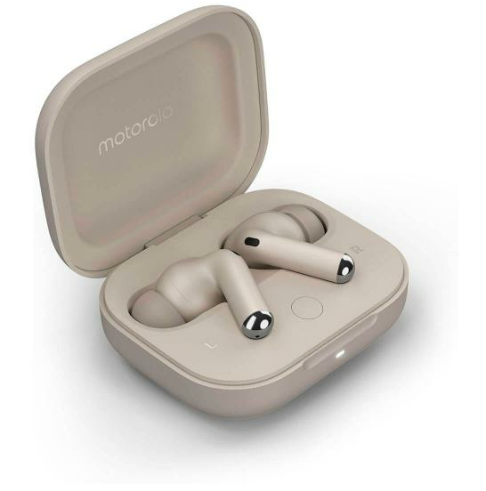 Motorola Moto Buds+ Hoofdtelefoons Draadloos In-ear Gesprekken/Muziek/Sport/Elke dag Bluetooth Zand - Afbeelding 4