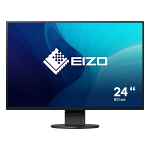 EIZO FlexScan EV2456-BK LED display 61,2 cm (24.1") 1920 x 1200 Pixels WUXGA Zwart