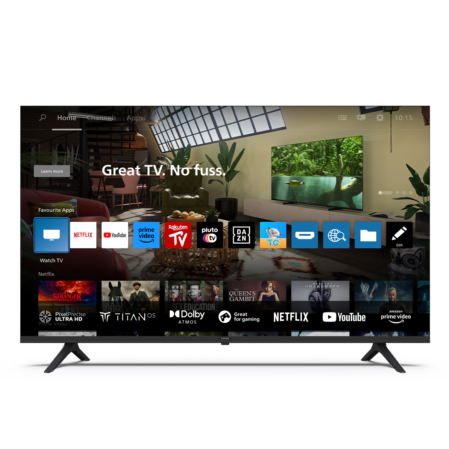 Philips Smart 4K LED TV 50PUS7009 (2024) 50″ - Afbeelding 2