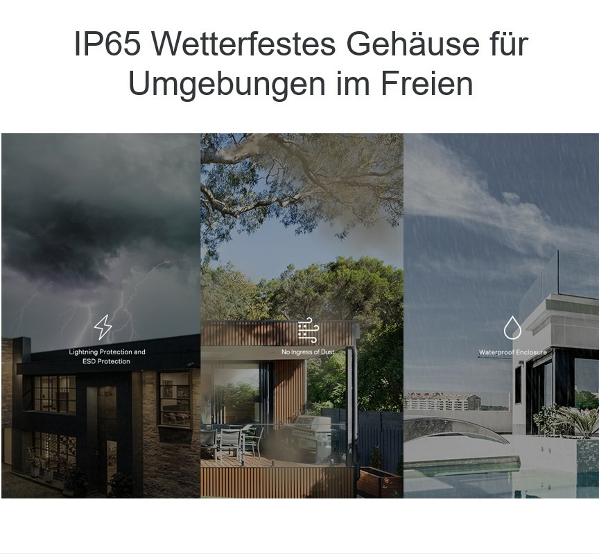 TP-Link Deco X50-Outdoor Dual-band (2.4 GHz / 5 GHz) Wi-Fi 6 (802.11ax) Wit 1 Intern - Afbeelding 8