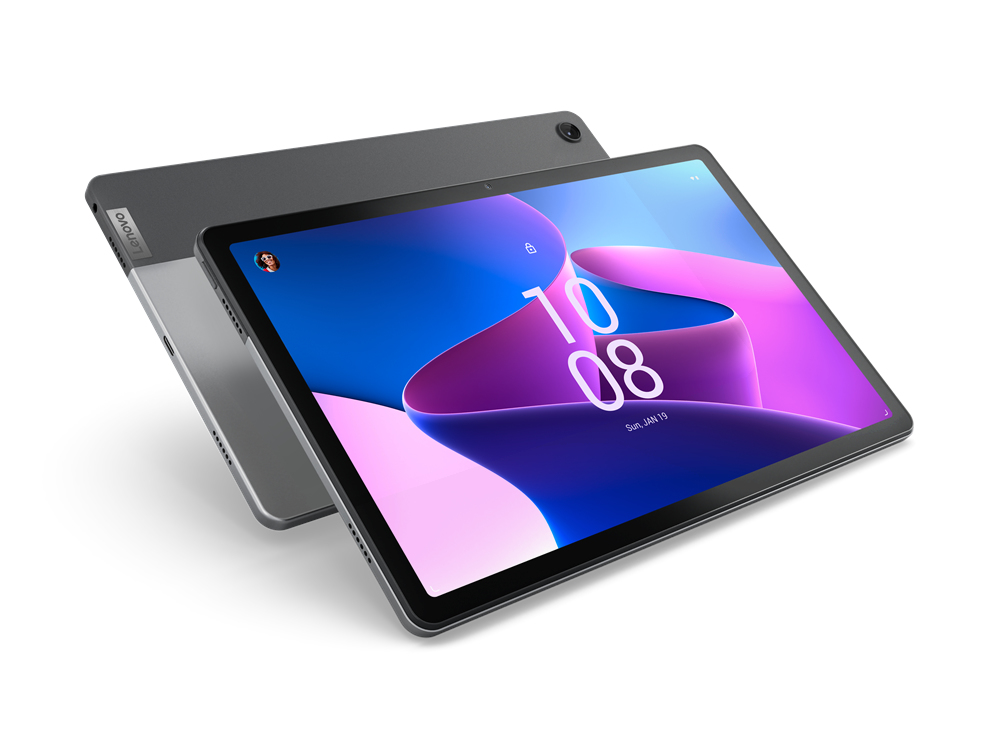 Lenovo Tab M10 Plus (3rd Gen) 2023 Qualcomm Snapdragon 128 GB 26,9 cm (10.6") 4 GB Wi-Fi 5 (802.11ac) Android 12 Grijs