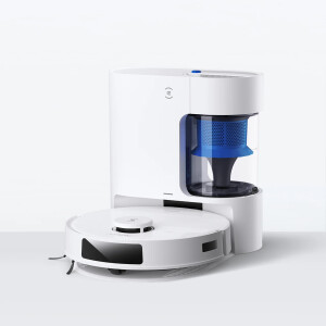 Ecovacs DEEBOT N20 PLUS 0,4 l Zakloos Wit