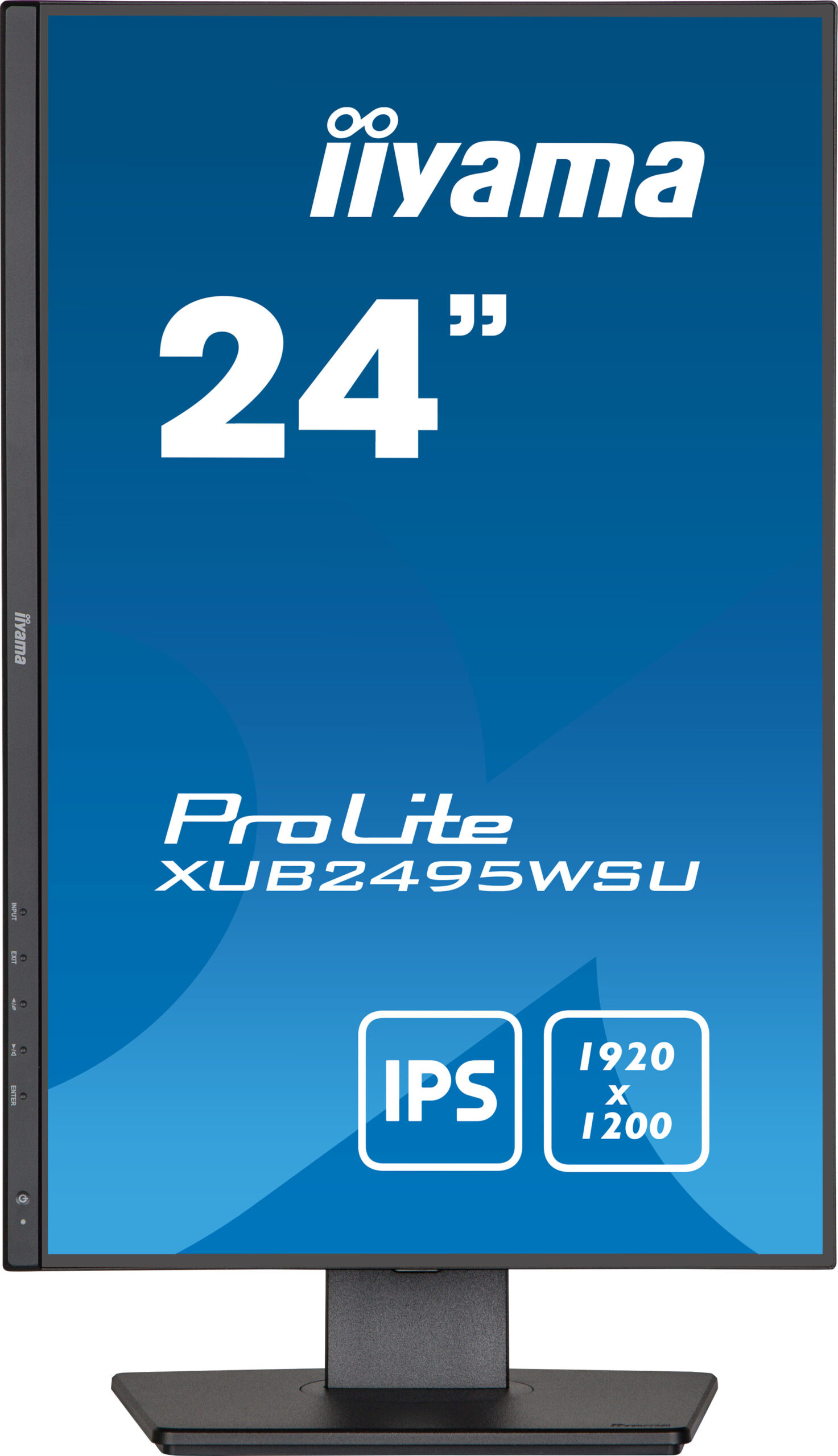 iiyama ProLite XUB2495WSU-B5 computer monitor 61,2 cm (24.1") 1920 x 1200 Pixels WUXGA LCD Zwart - Afbeelding 2