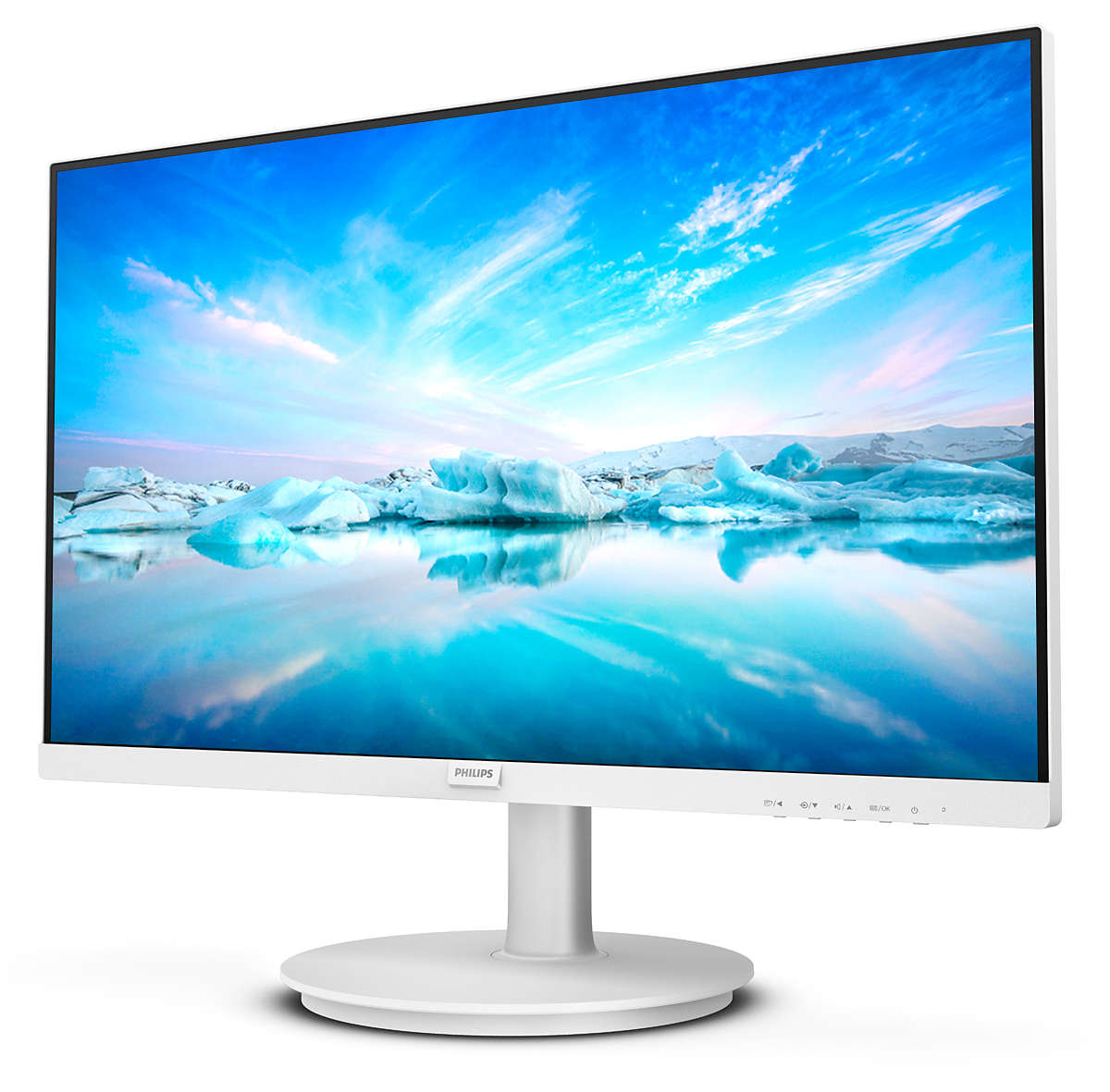 Philips V Line 271V8AW/00 computer monitor 68,6 cm (27") 1920 x 1080 Pixels Full HD LCD Wit - Afbeelding 4