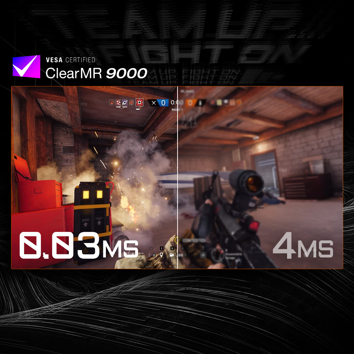 GIGABYTE AORUS FO32U EK computer monitor 80 cm (31.5") 3840 x 2160 Pixels 4K Ultra HD OLED Zwart - Afbeelding 11