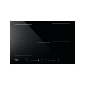 Hotpoint HS 1377C CPNE Zwart Ingebouwd 77 cm Inductiekookplaat zones 4 zone(s)