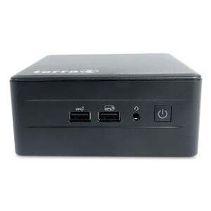 TERRA 1001362 PC's/werkstation Intel® Core™ i5 i5-1240P 16 GB DDR4-SDRAM 500 GB SSD Windows 11 Home Mini PC Zwart