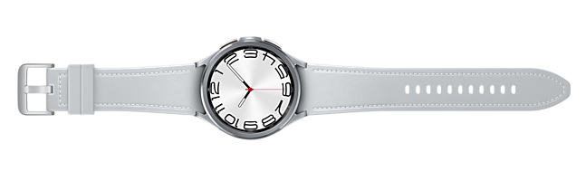 Samsung Galaxy Watch6 Classic SM-R965F 3,81 cm (1.5") OLED 47 mm Digitaal 480 x 480 Pixels Touchscreen 4G Zilver Wifi GPS - Afbeelding 6