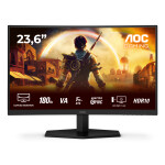 AOC G4 C24G42E computer monitor 59,9 cm (23.6") 1920 x 1080 Pixels Full HD LED Zwart, Rood