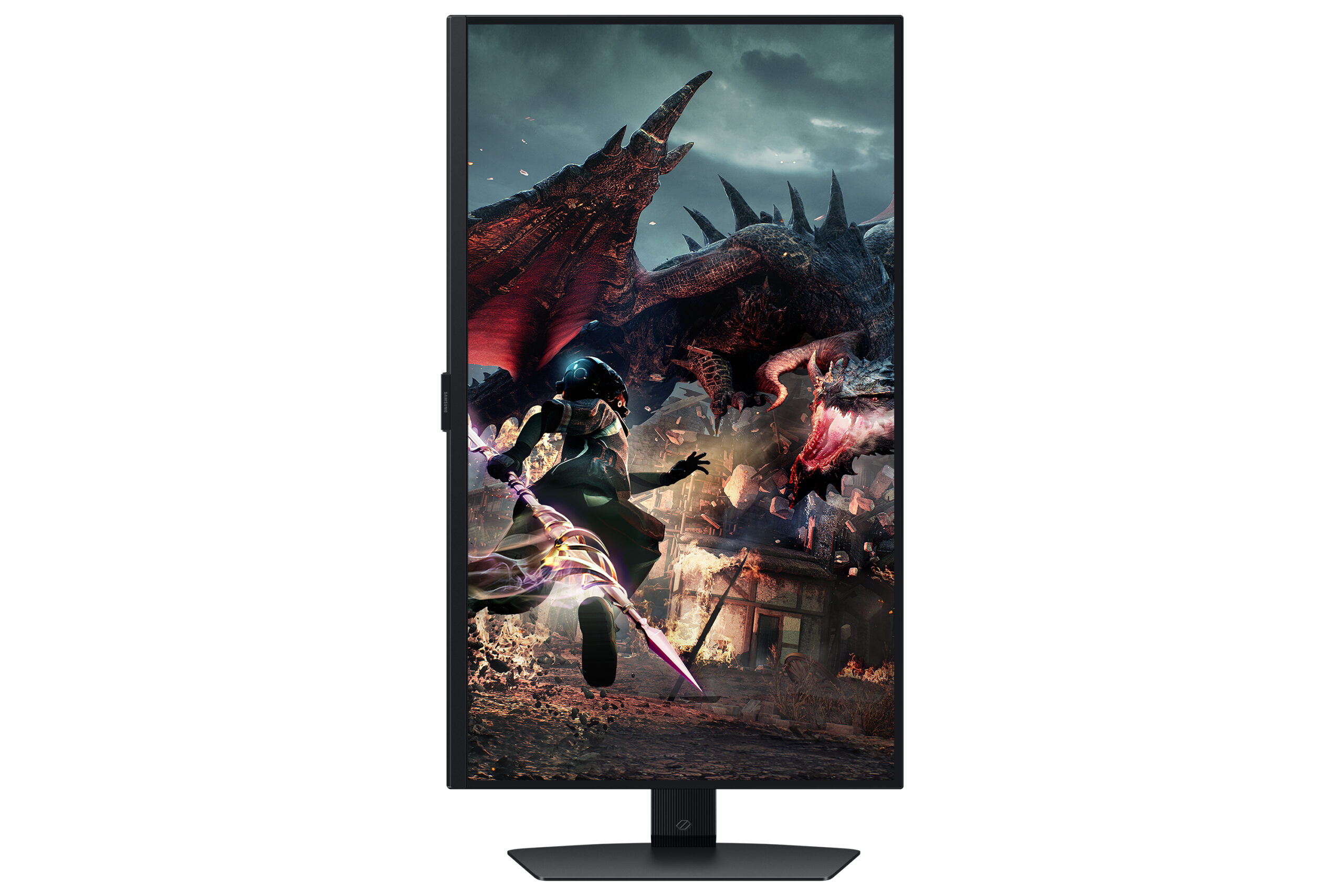 Samsung 32" Odyssey G5 G50D QHD 165Hz Gaming Monitor - Afbeelding 9