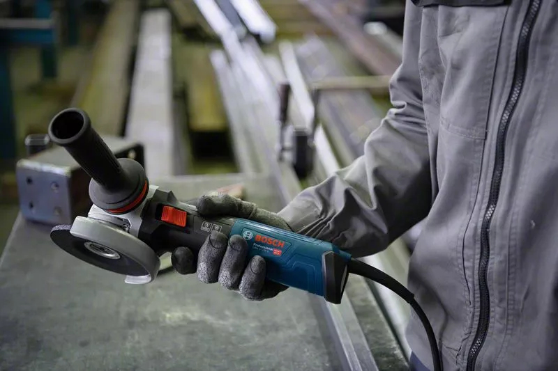 Bosch GWS 14-125 S haakse slijper 12,5 cm 11500 RPM 1400 W 2,2 kg - Afbeelding 2