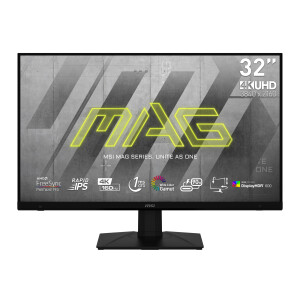 MSI MAG 323UPFDE computer monitor 81,3 cm (32") 3840 x 2160 Pixels 4K Ultra HD Zwart